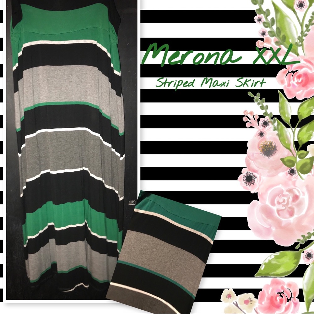 Merona 2X Maxi Skirt